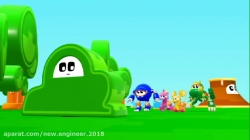 کارتون حیوانات ماشینی ❤ قسمت  83❤